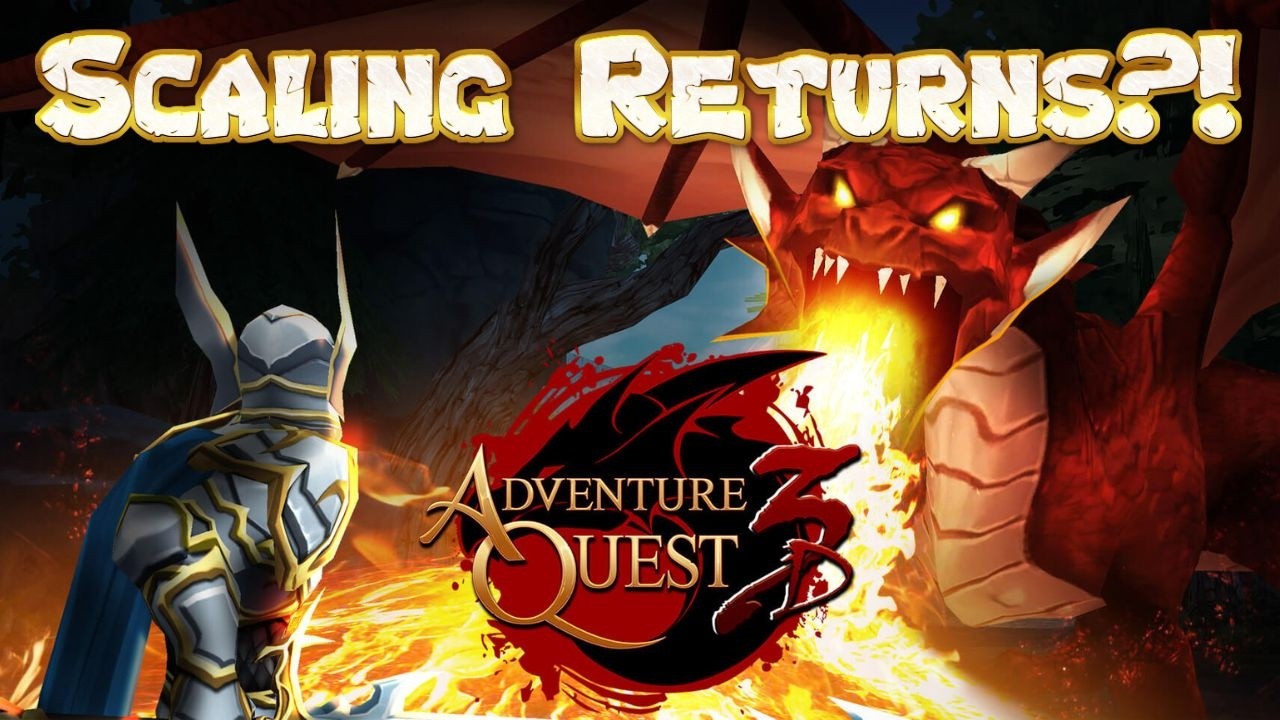 AQ3D News! No More Saga Mode?! Scaling Is RETURNING?! AdventureQuest 3D