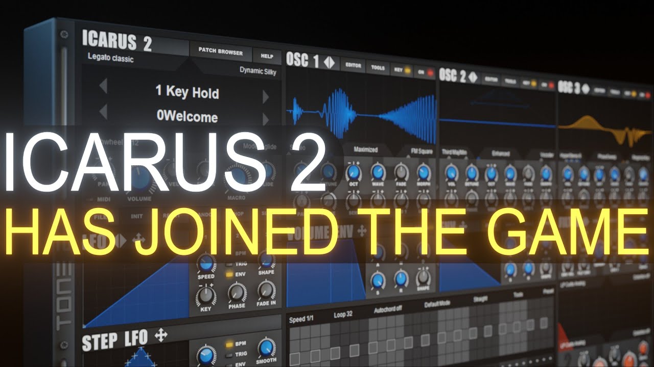 Icarus2 Has Joined The Game | Tone2
