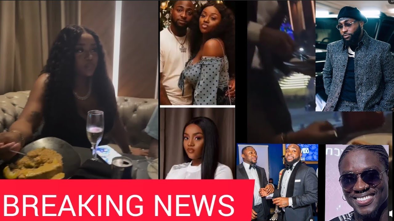DAVIDO AND CHIOMA SET INTERNET ON F!RE:#SOPHIA DRAGGED#VERY DARK-MAN CALLED OUT UBI FRANKLIN A THEFT