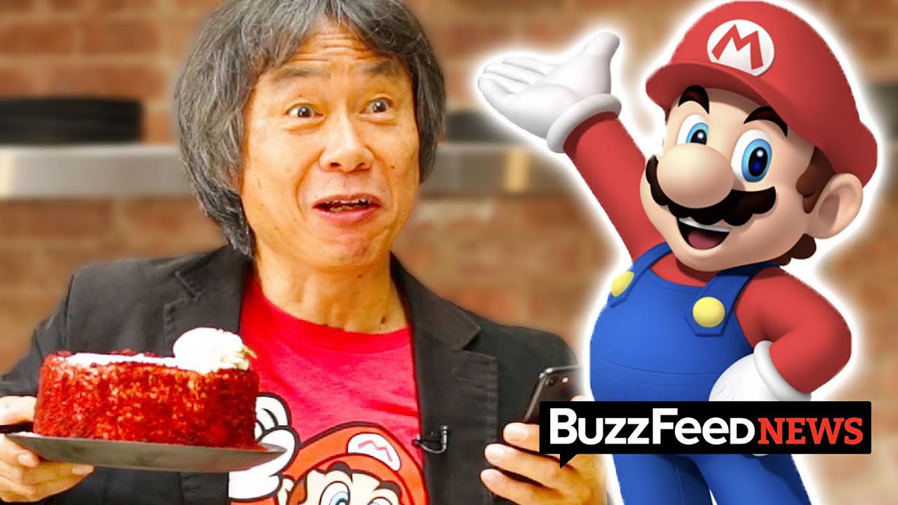 The Creator Of Mario Plays Super Mario Run