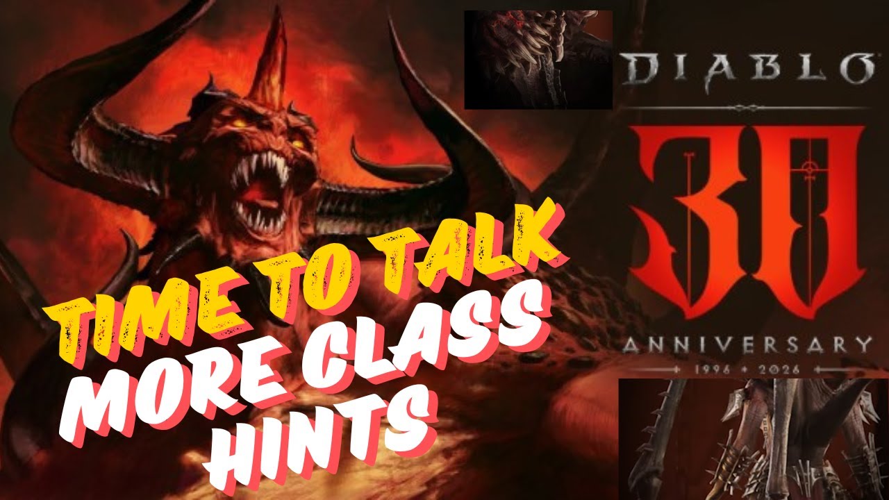Давайте поговорим. Утечки информации о классах, предположения и мысли на данный момент | Diablo I...