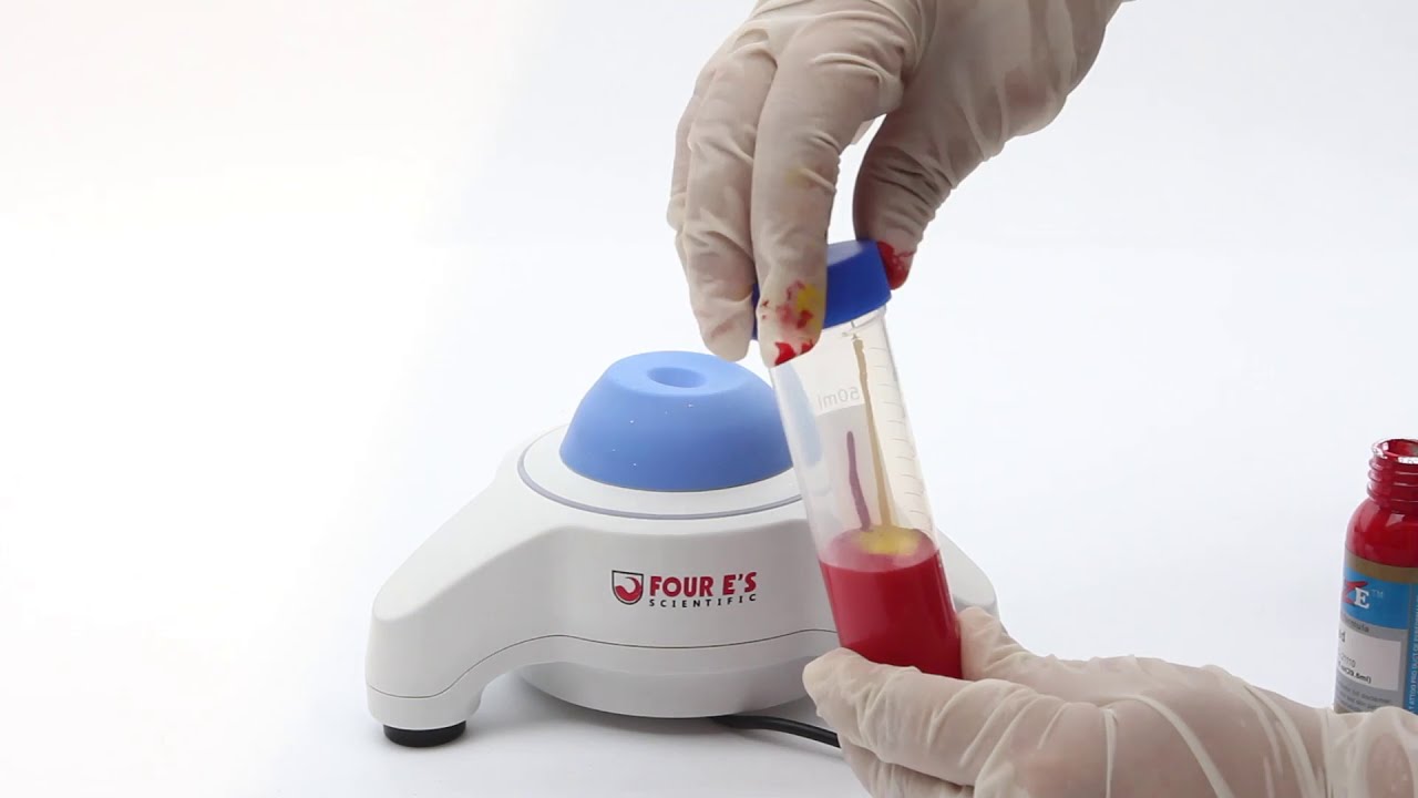 Mini Vortex Mixer Touch Mode Paints Mixer