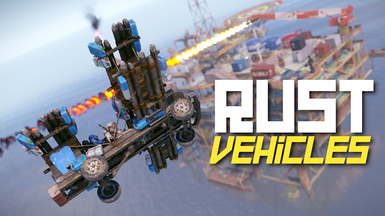 These 6 Vehicle Plugins take Rust to the next level!