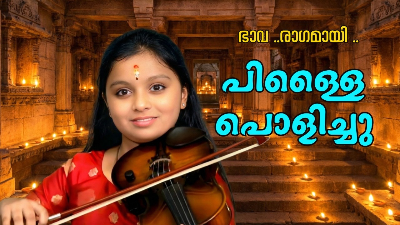 Bharathiyar's Most Beautiful Song 'Theerada Vilayattu Pillai' Violin Performance by Ganga Sasidharan