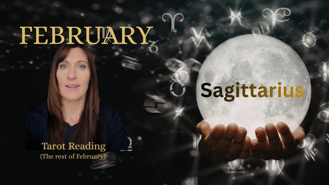 Sagittarius - rest of February ~ Rewards come this month, Darkness Fades away