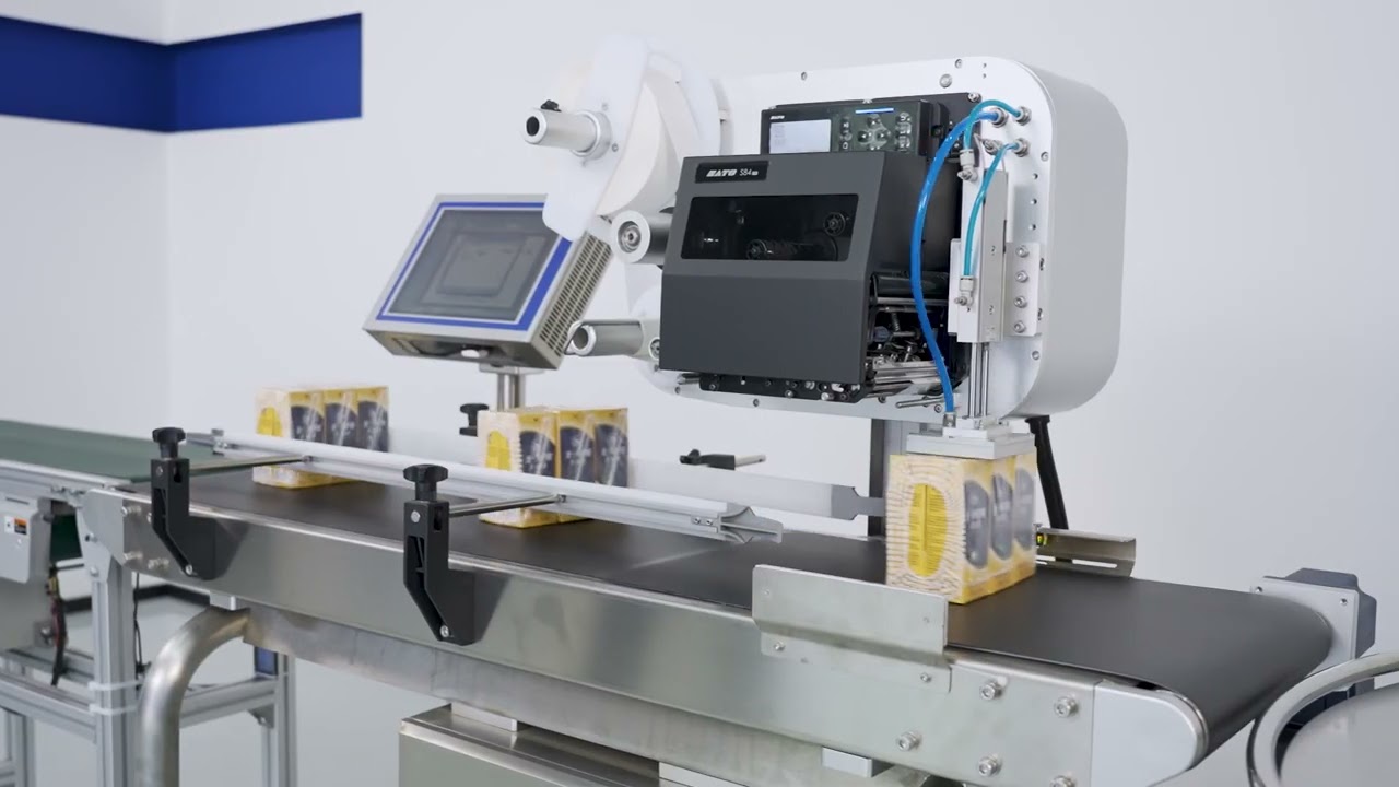 Efficient and Accurate Weighing and Labeling Solution