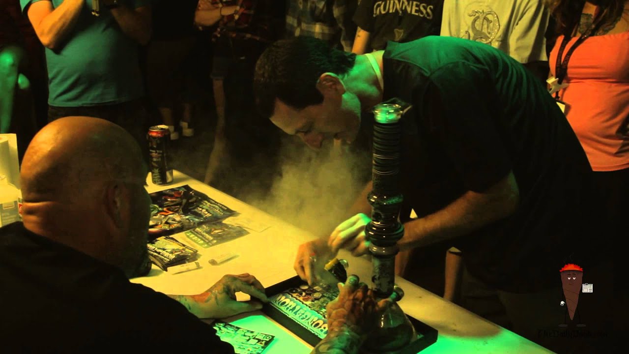 Winner of the Fastest Gram Competition at Three Kings Dab Supply