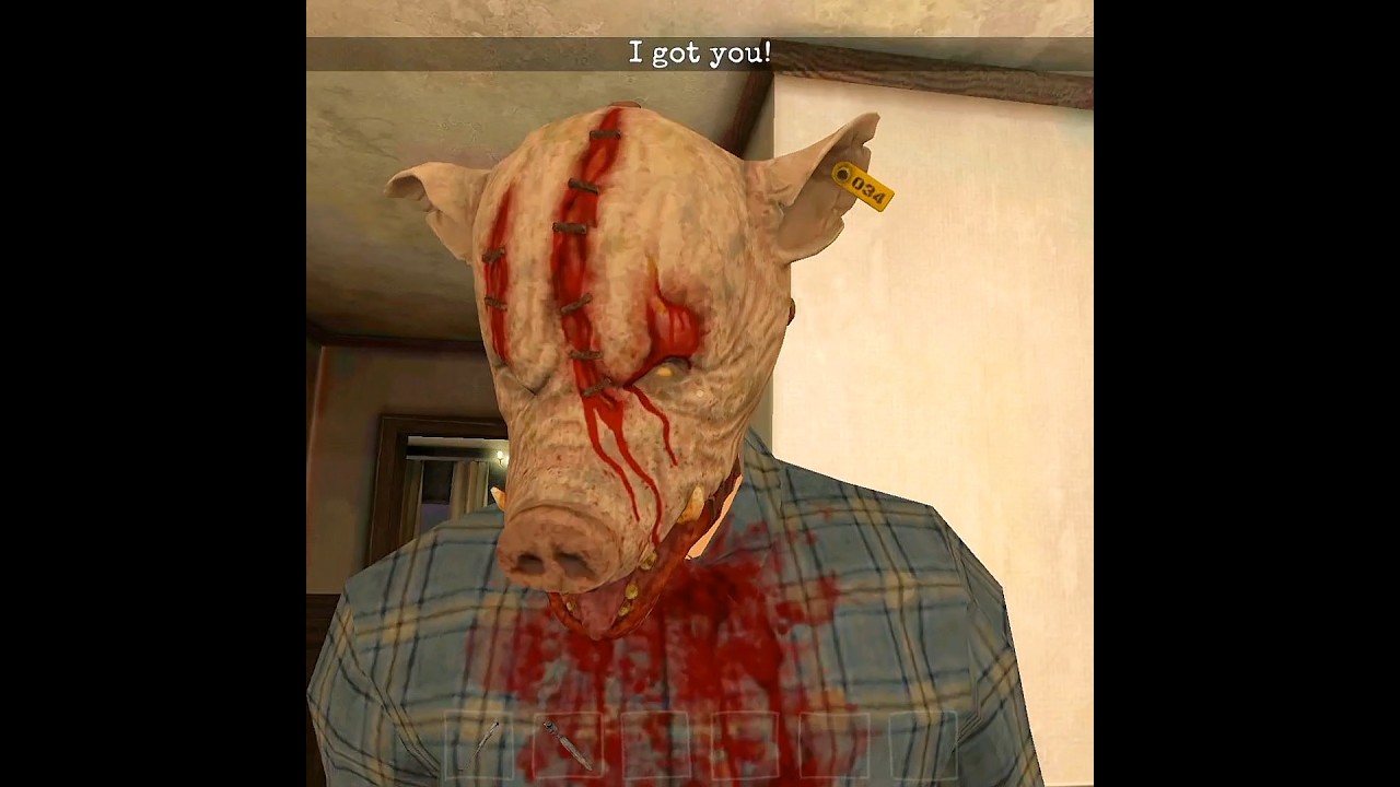 911: Prey (Horror Escape Game) #shorts #horrorgaming