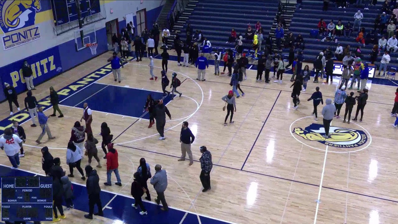 Ponitz Career Tech High School vs Meadowdale High School Mens Varsity Basketball
