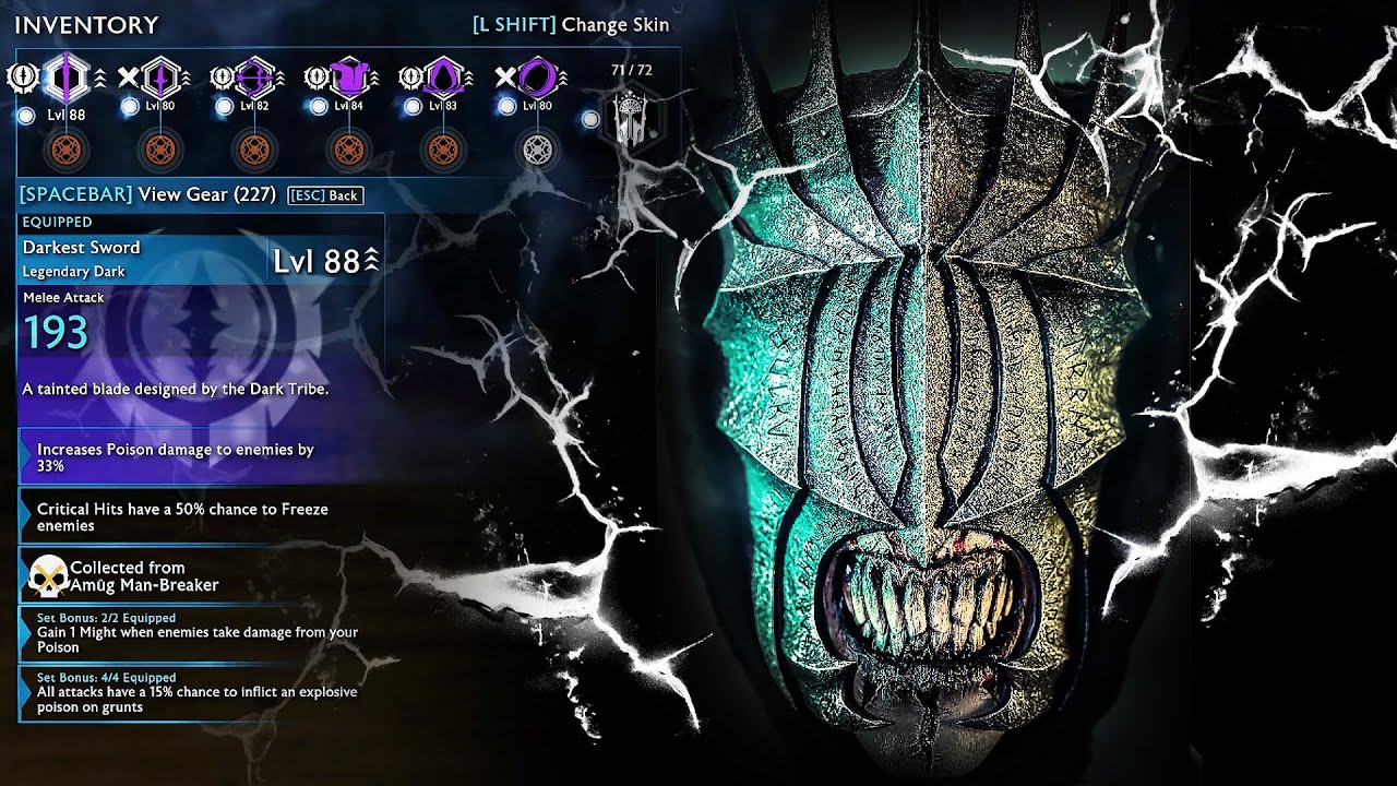 SHADOW OF WAR - SUPER HARD BOSS. BATTLE THE BEST OVERLORDS OF SAURON