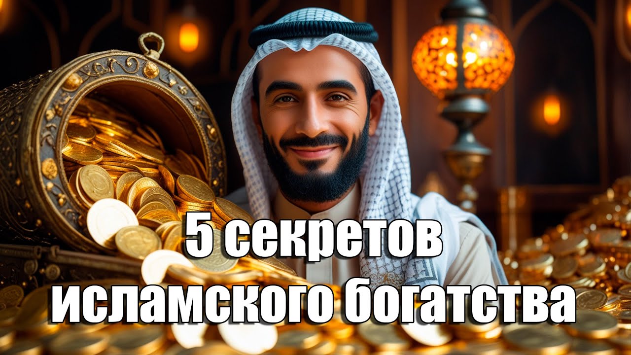 Как привести барака в свой заработок: 5 исламских принципов богатства💰