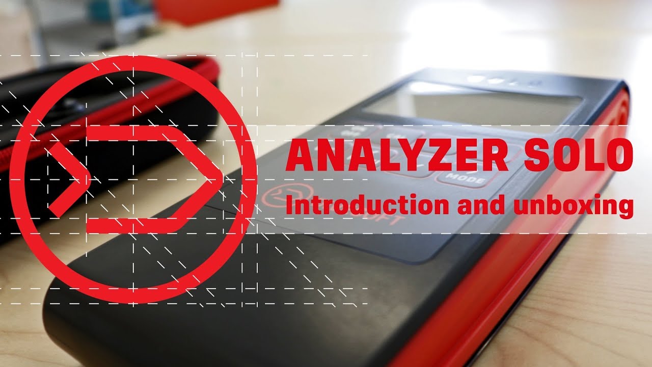 Divesoft | Analyzer SOLO - Introduction & Unboxing