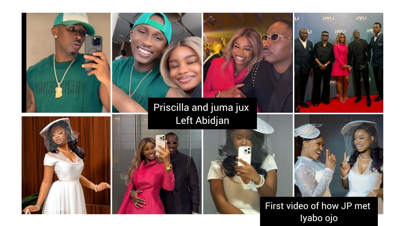 Priscilla and her husband JP went their ways after the awards night in Abidjan/more interesting