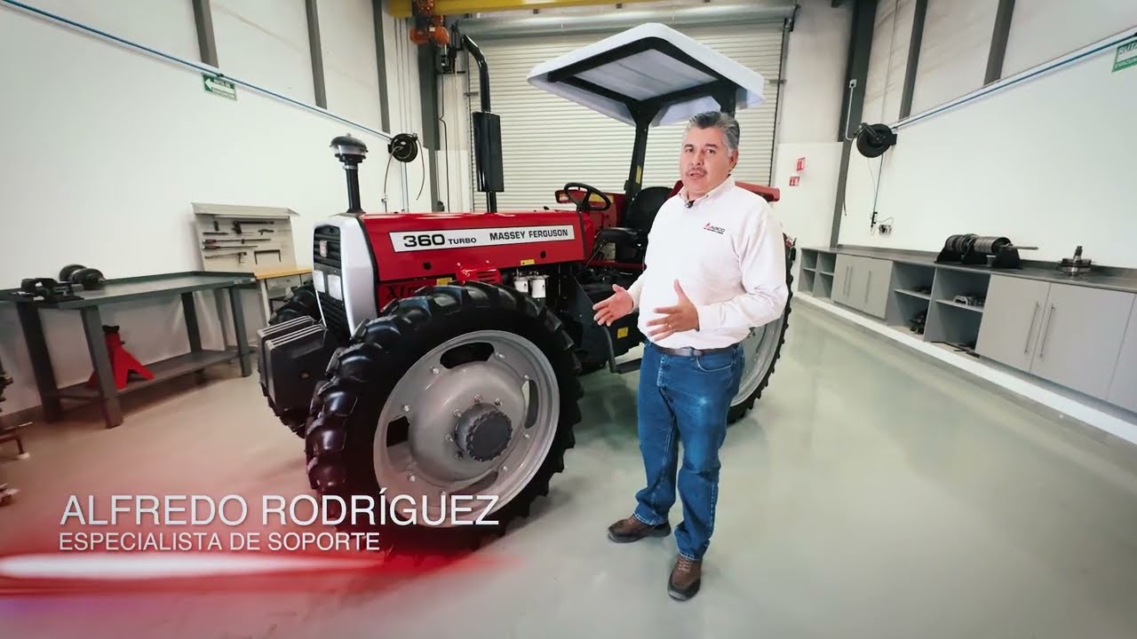 MF 360Xtra Alto Despeje de Massey Ferguson