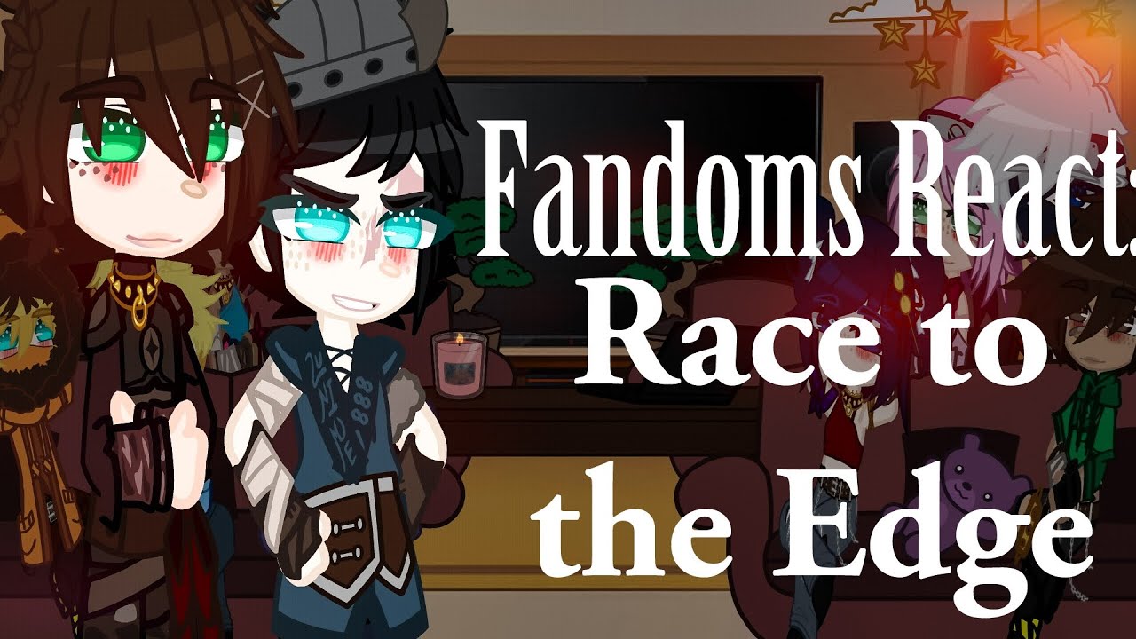 Fav fandoms react to each other | 3/5 | HTTYD RTTE