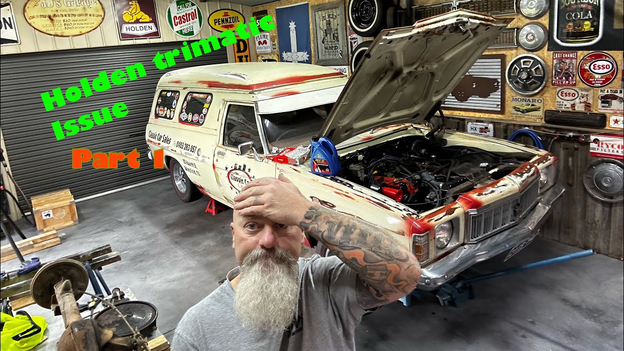 Holden Trimatic auto issues, part 1.