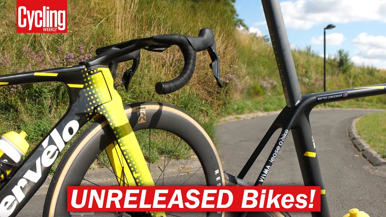 Cervelo Reveals All - Unreleased Cervelo S5 & R5 Tour de France Bikes