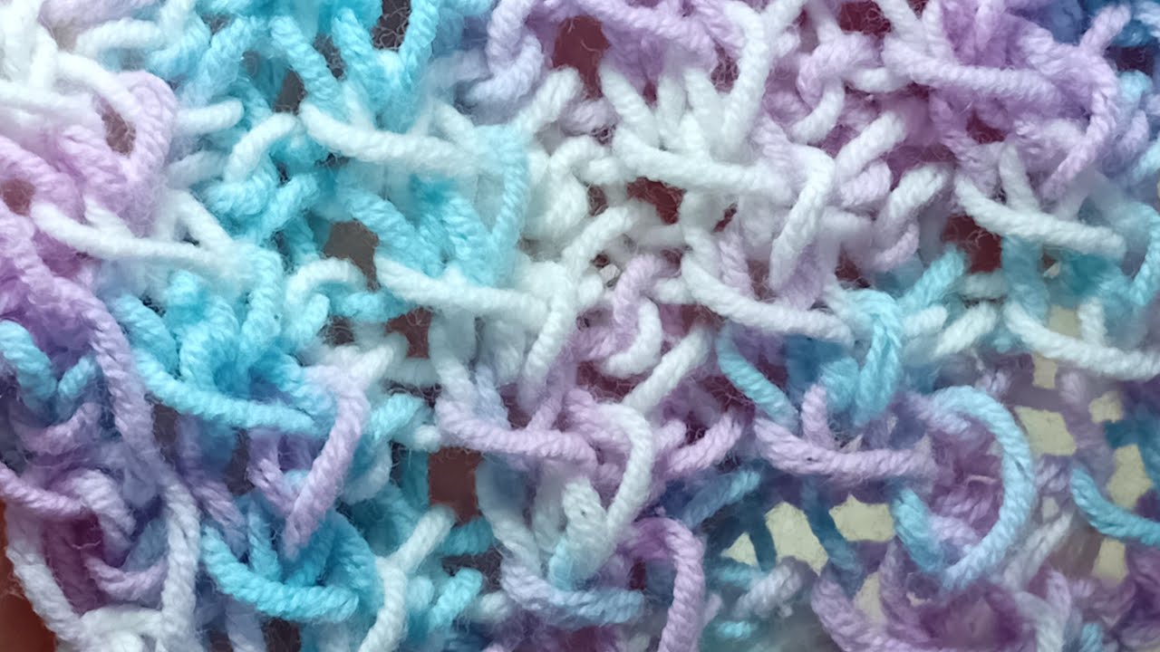 Вяжем узор в один ряд! Посмотрите на эту красоту. We knit the pattern in one row. 