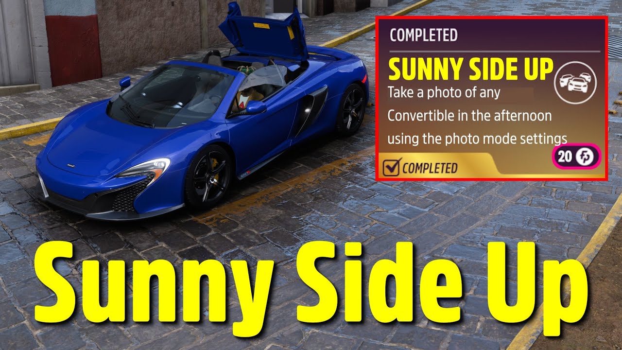Руководство по ежедневным испытаниям Forza Horizon 5 Sunny Side Up Forzathon | Серия 53, неделя 4...