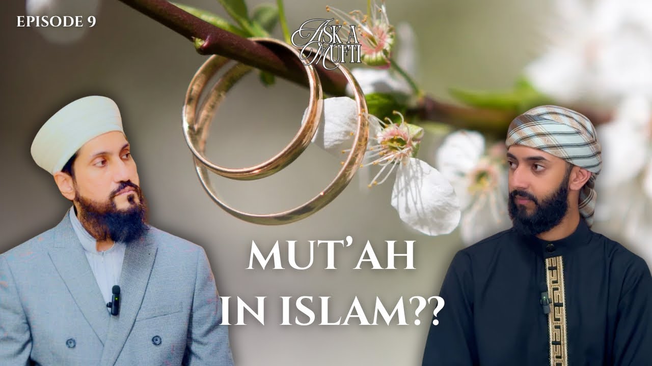 Ask A Mufti - Episode 9 | Your Questions Answered By Mufti Abu Yusha & Presented By Hassan Raza