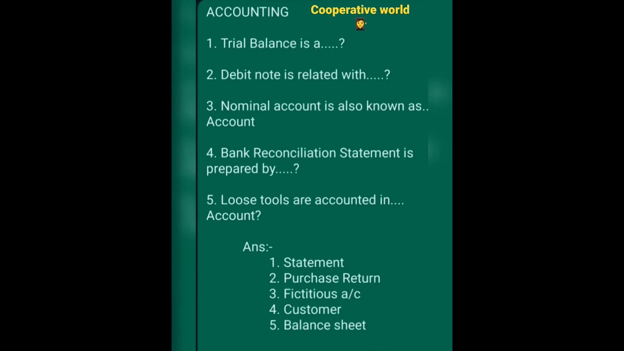 CSEB|ACCOUNTING|PQ|JUNIOR CLERK EXAM|DAY1