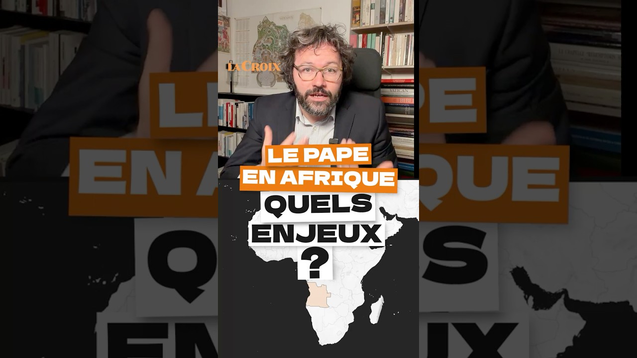 Le pape en Afrique, quels enjeux ?