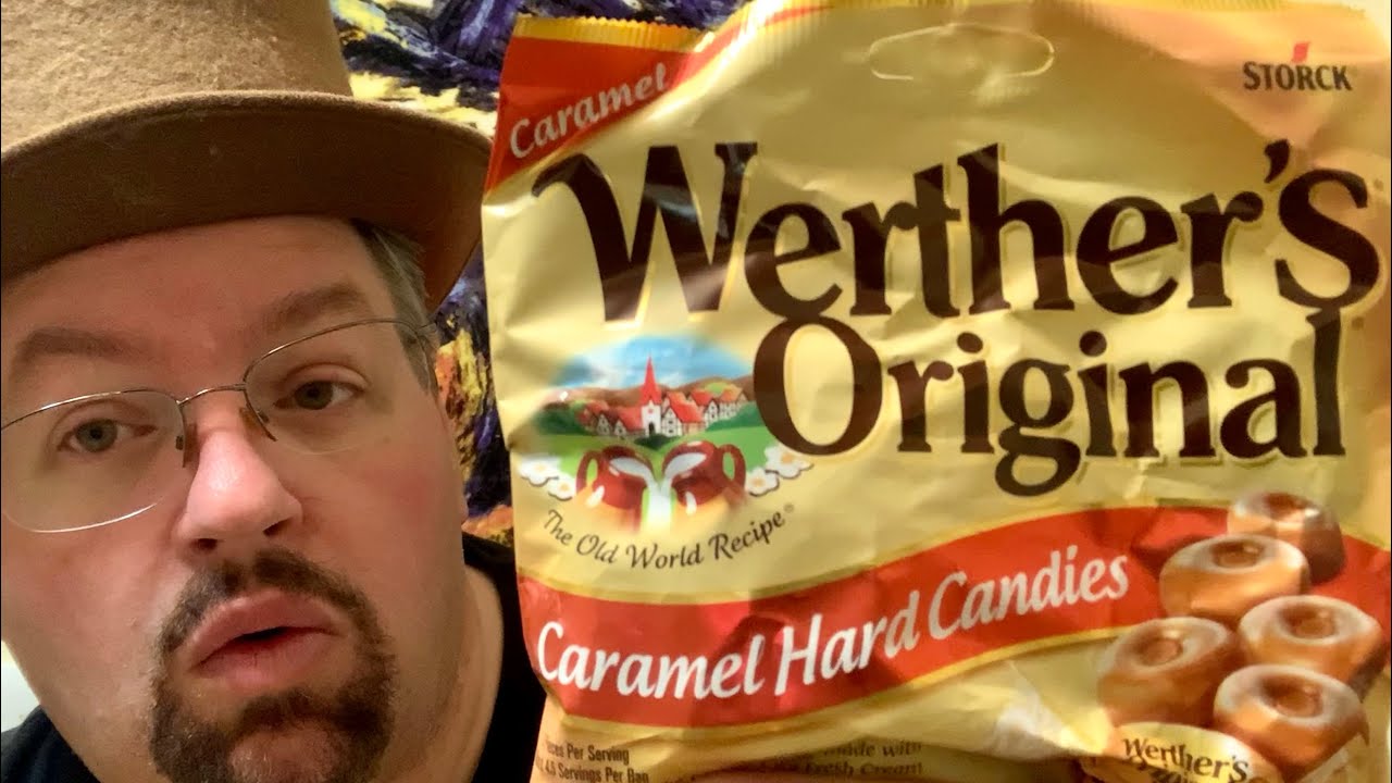 Classic Candy Corner : Werthers Original caramel hard candies