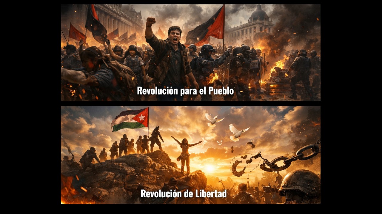 Revolución para el Pueblo video