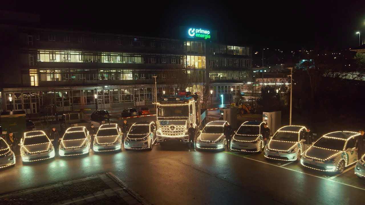Primeo Energie Weihnachten 2020