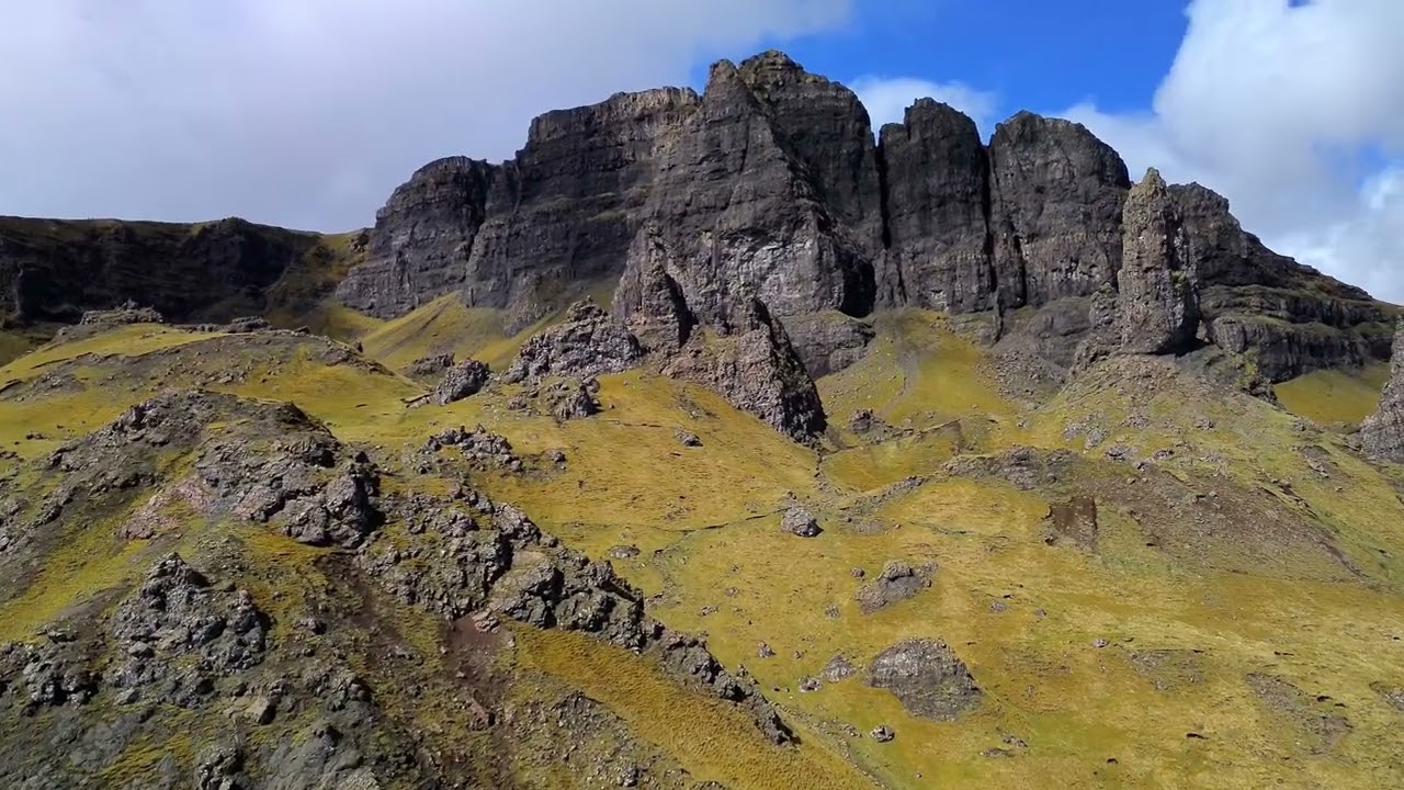 The Storr | Iconic Landscape of the Isle of Skye in Cinematic 4K (April 2025)