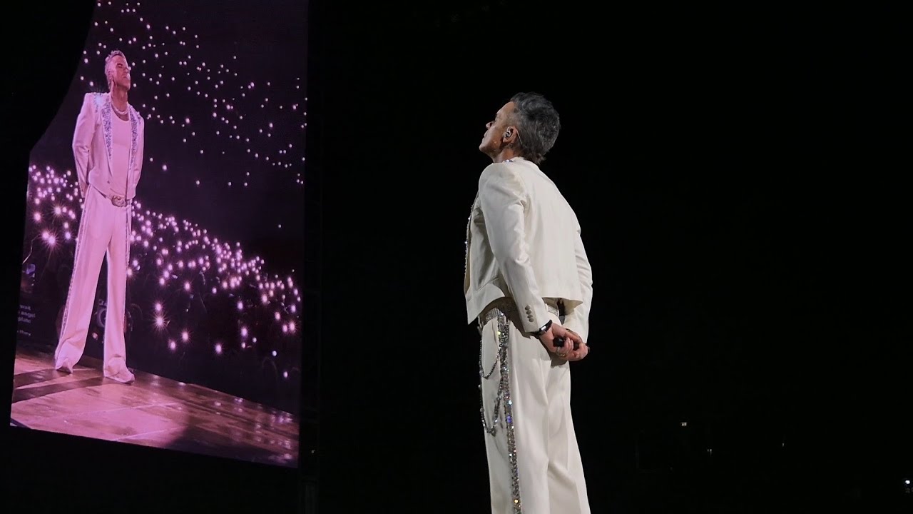 Robbie Williams: Angels (Brit Pop - Tour 2025) | Live in Klagenfurt, 14.09.2025