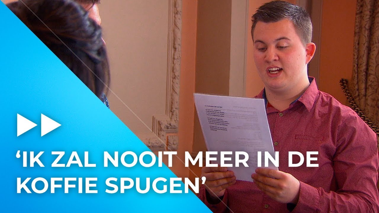 Justin heeft heel wat goed te maken! | Down met Johnny
