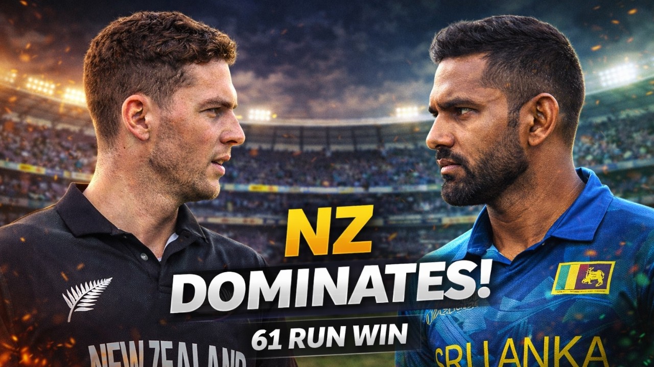 New Zealand vs Sri Lanka Full Match Analysis | Sri Lanka Eliminated | T20 World Cup 2026