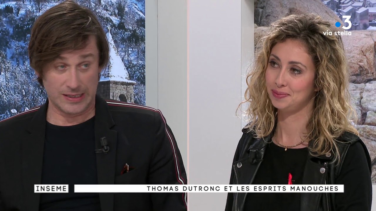 Inseme du 23/03/2018 : Thomas Dutronc et les esprits manouches
