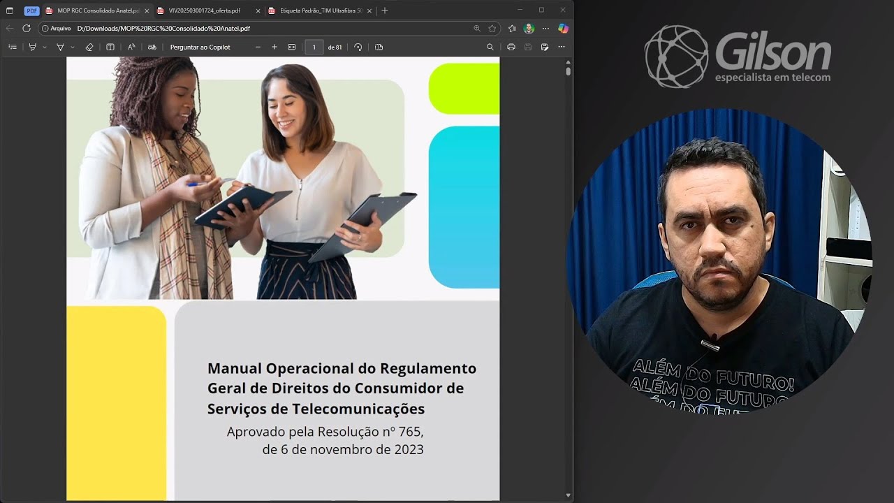 Novo RGC Anatel valendo! Regulamento Geral dos Direitos dos Consumidor - Manual e Etiqueta Padrão