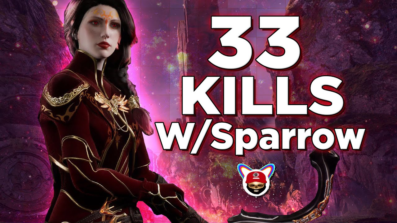 33 Eliminations with Sparrow | Predecessor Alpha Full Gameplay