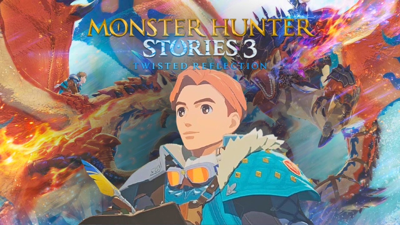 MONSTER HUNTER STORIES 3: TWISTED REFLECTION - TRIAL VERSION (LEGENDADO EM PORTUGUÊS)