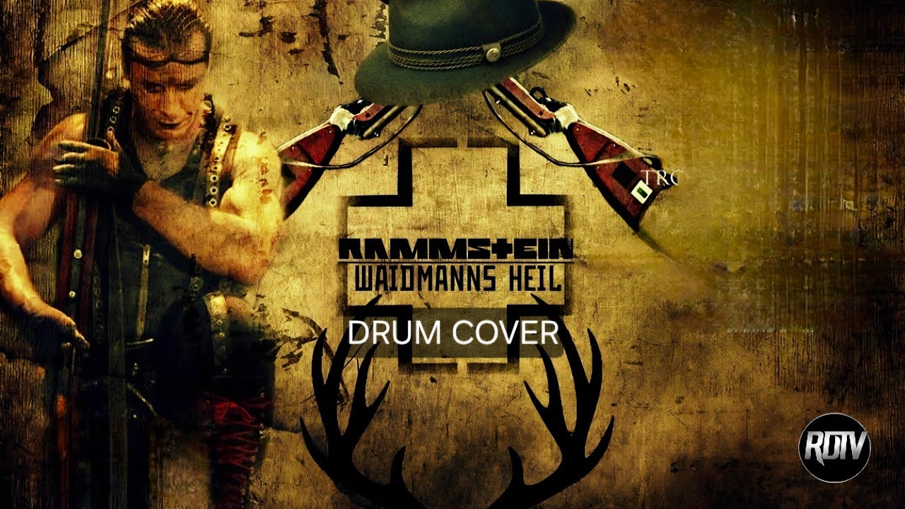 Rammstein - Waidmanns Heil (Drum Cover)