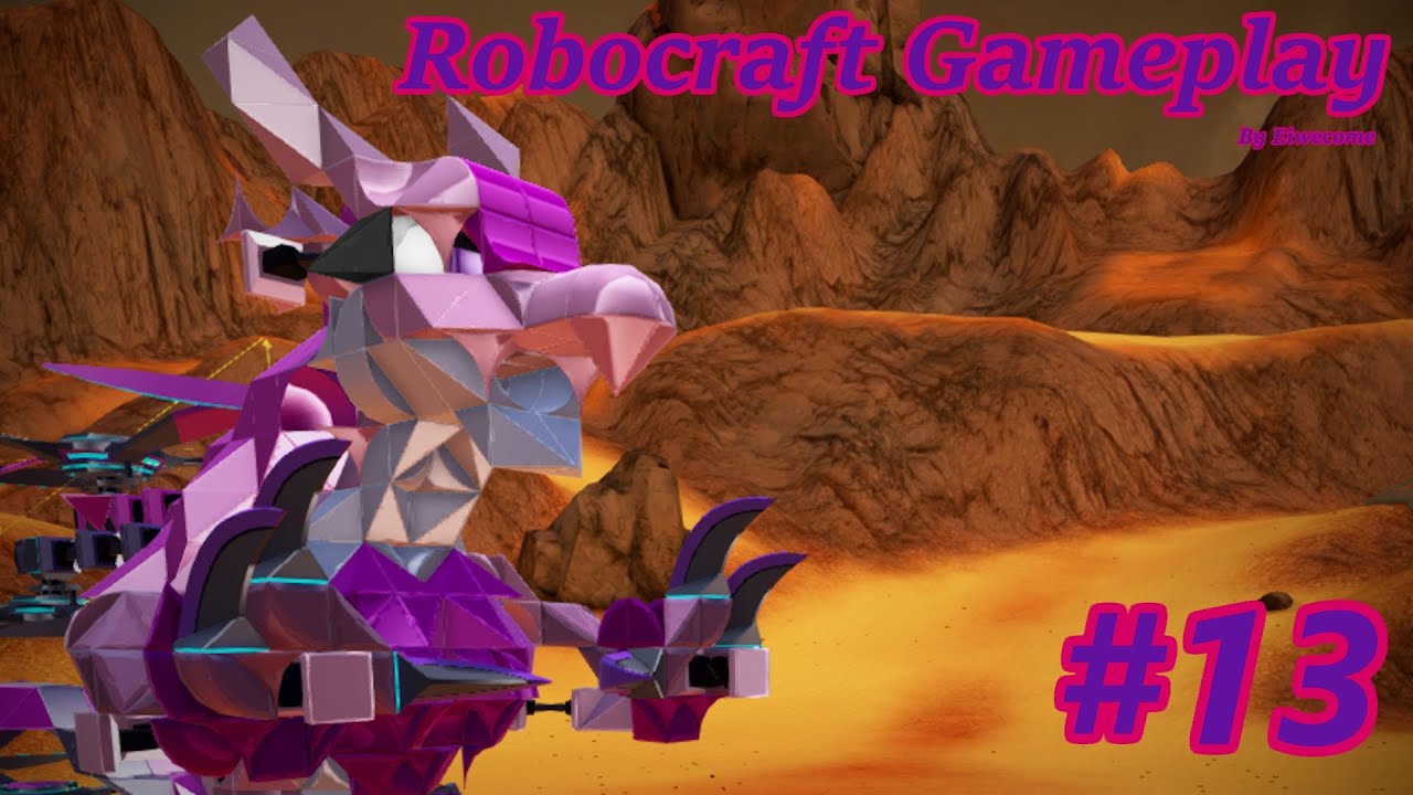 Close 2v2 in Elim! / Robocraft Gameplay 13