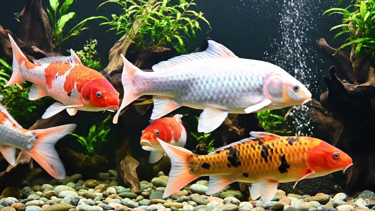 Stunning Aquascape Aquarium | So Calm and Satisfying