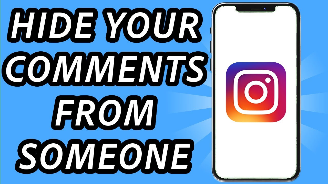 Как скрыть свои комментарии от кого-то в Instagram, возможно ли это?