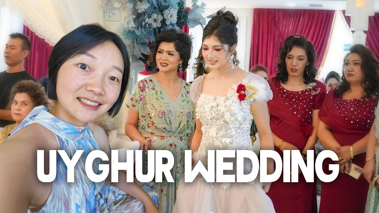 CRASHING An UYGHUR WEDDING In The Middle Of Xinjiang I S3, EP12