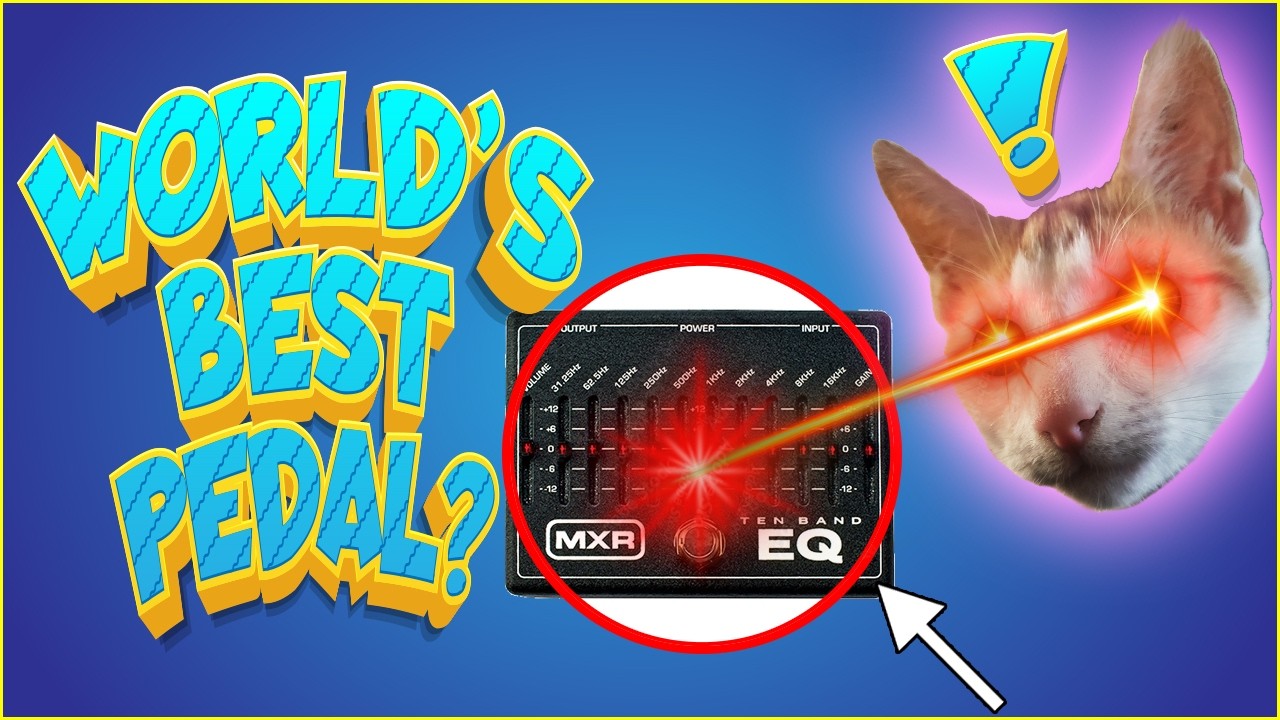 This Pedal Changed My Life | MXR Ten Band EQ Pedal