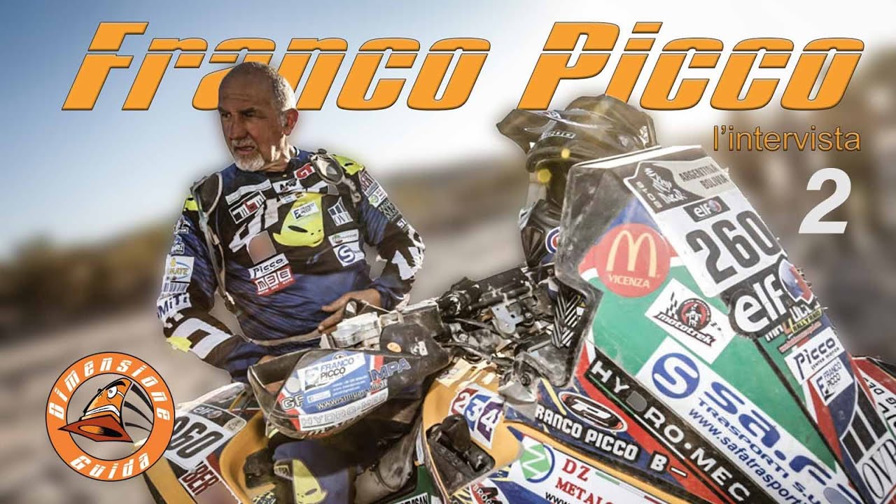 Franco Picco racconta: io, le moto, il deserto! [PARTE 2]