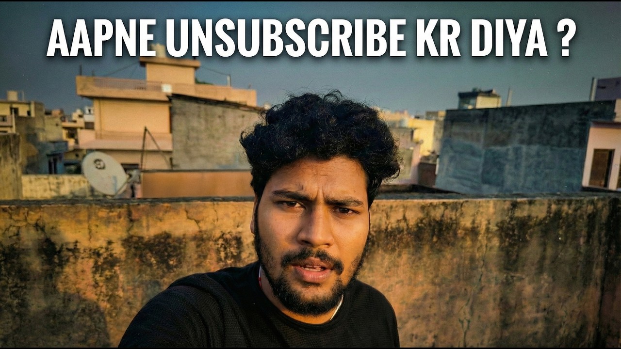 AAPNE UNSUBSCRIBE KR DIYA❓ | #dailyvlog | Day - 26 | ft. @AWARA0701