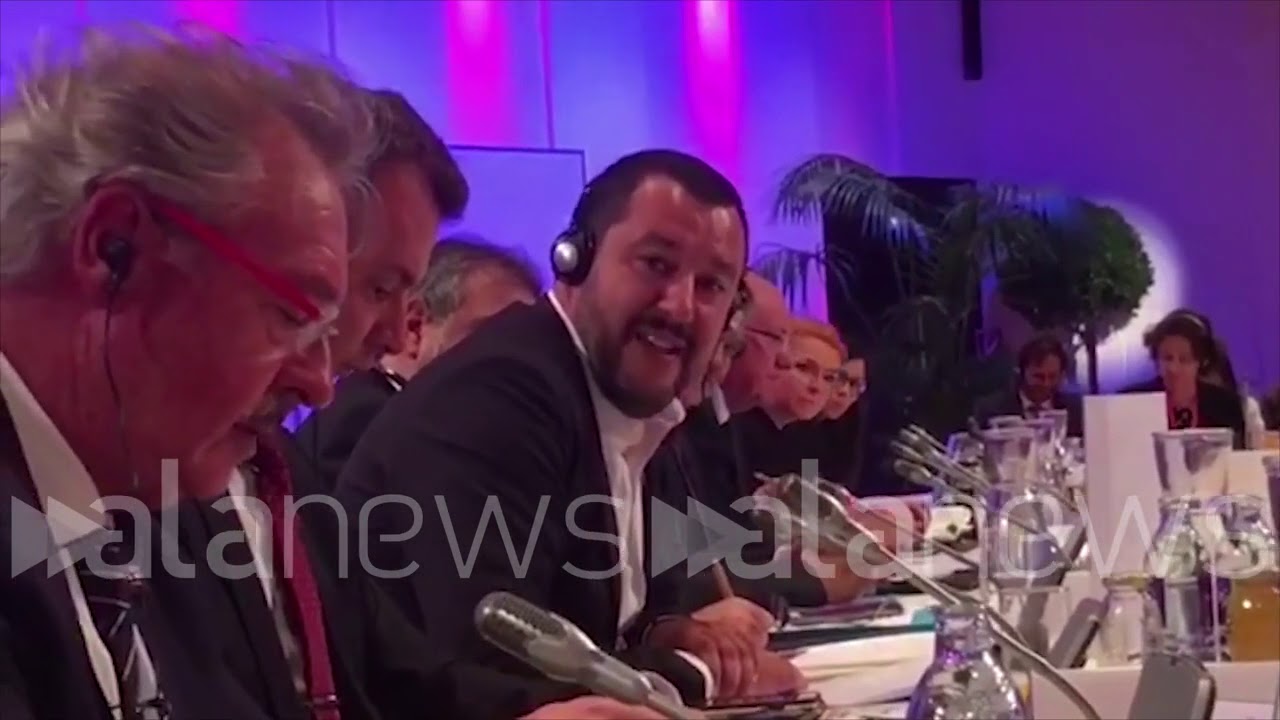 Salvini si scontra con il ministro del Lussemburgo