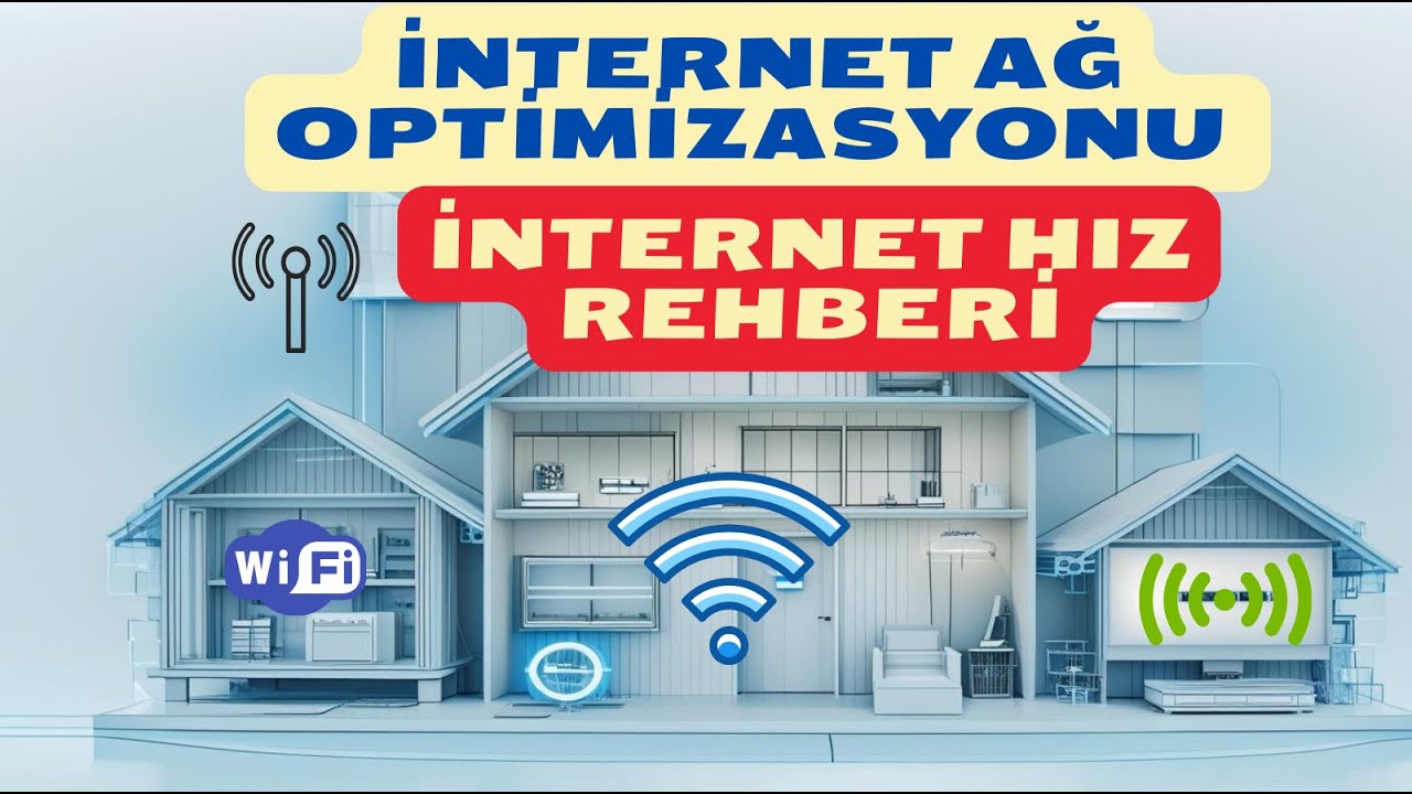 Evde İnternet Yavaş mı ? Bilimsel Yöntemlerle Wi Fi'ını Hızlandır! Wi Fi 6, Mesh, DNS, Kanal Ayarı