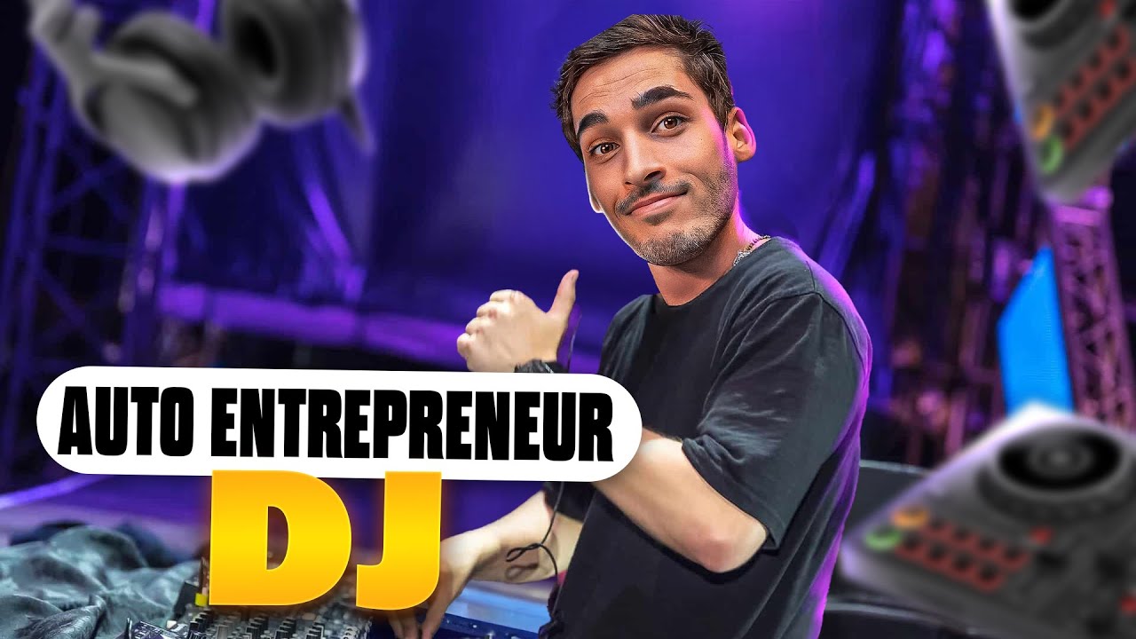 Comment devenir DJ auto-entrepreneur - guide complet