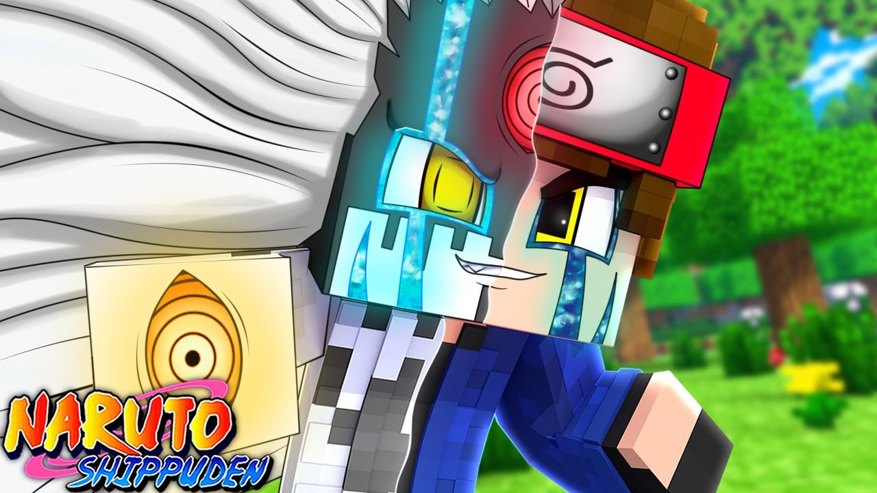 Minecraft : NARUTO SUN - TREVOR USOU A KARMA DO MAIOR PODER OTSUTSUKI ! Ep 4