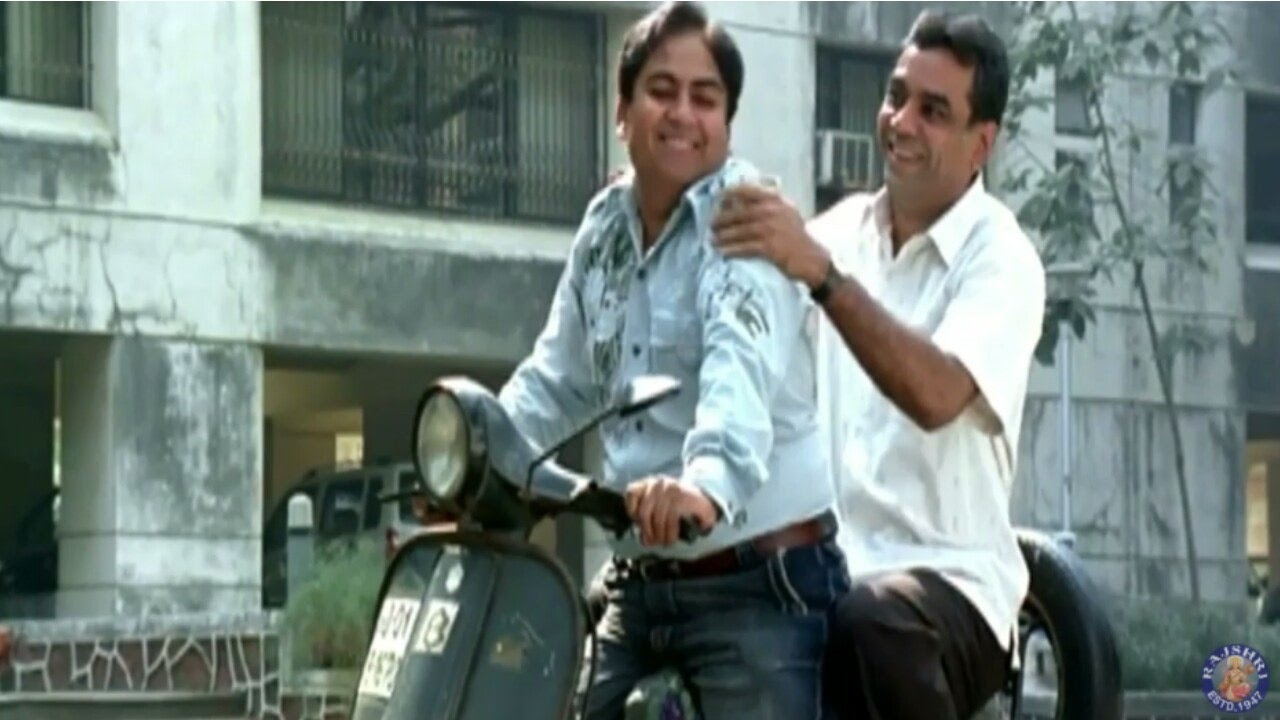 Jethalal worked in bollywood